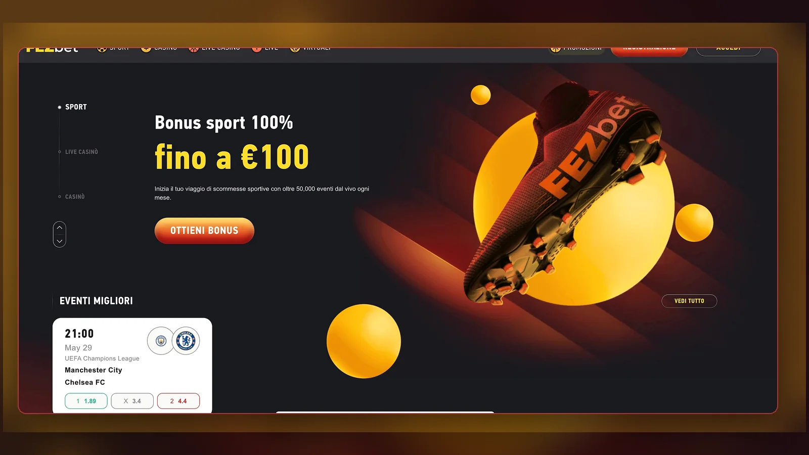 Fezbet app