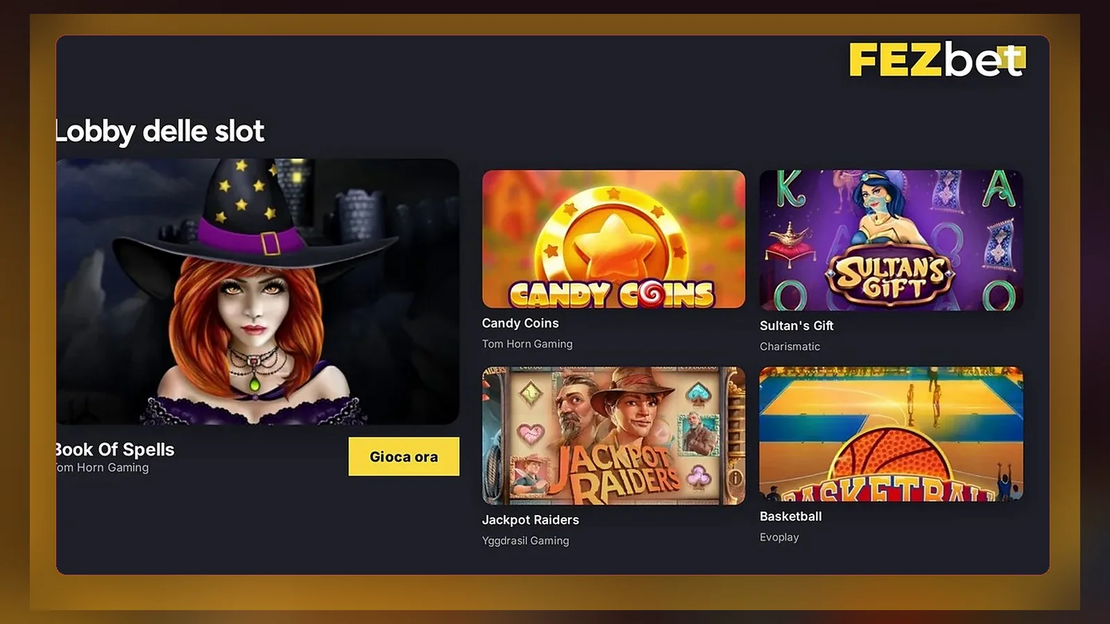 Fezbet bonus