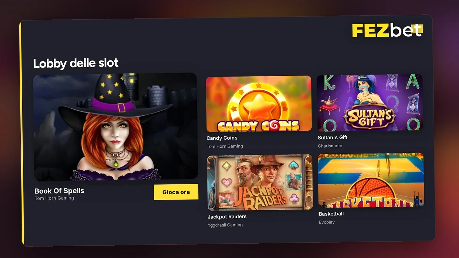 La cassa di Fezbet con i metodi di deposito e prelievo