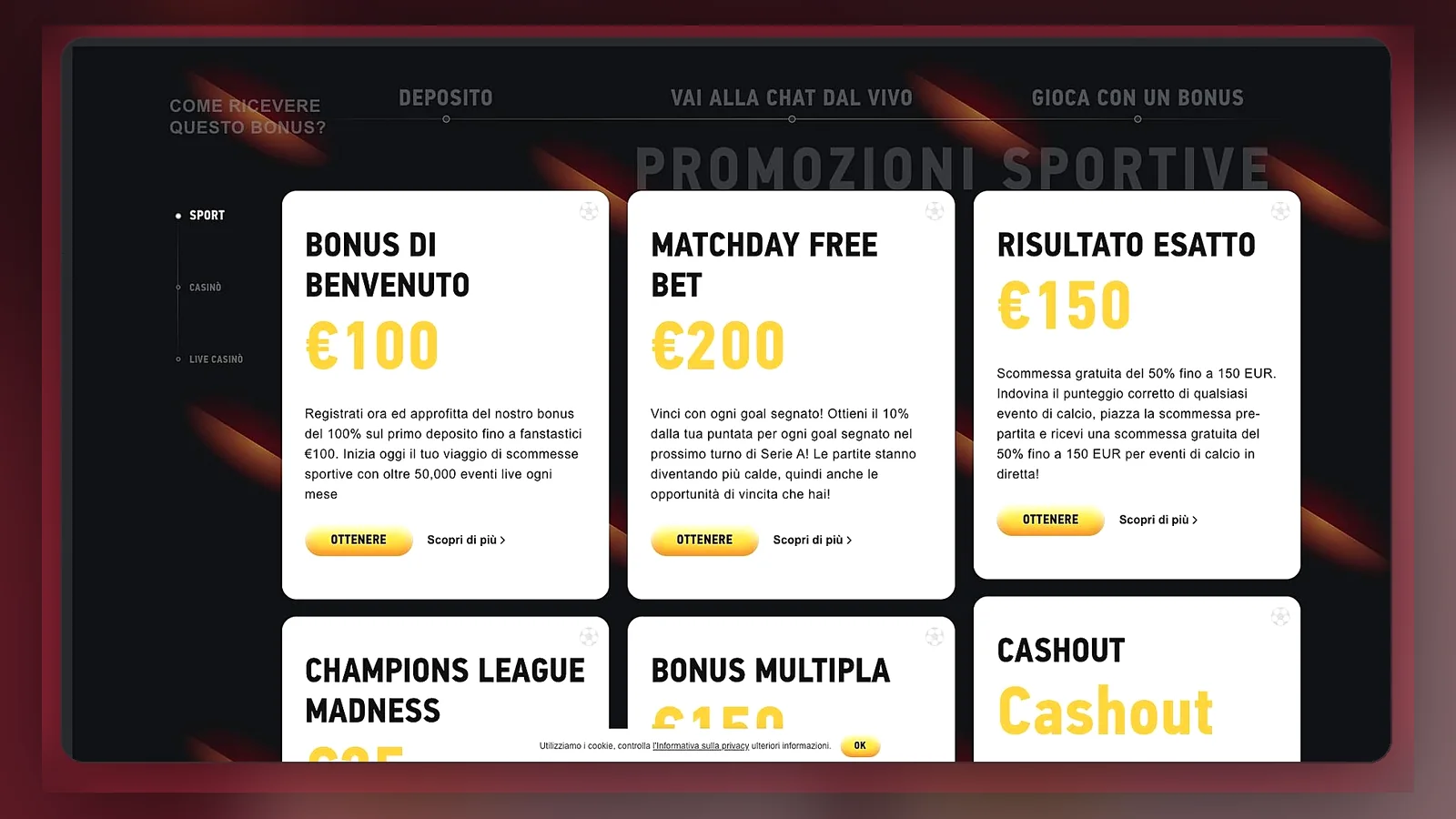 Fezbet scommesse